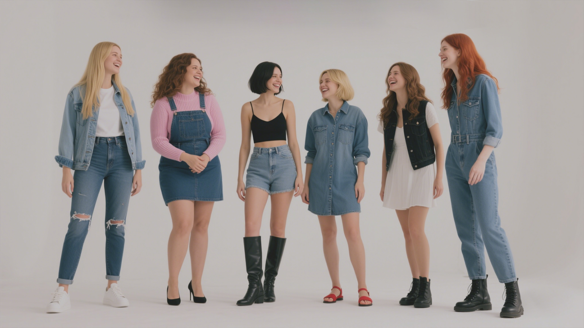 Denim factory production line